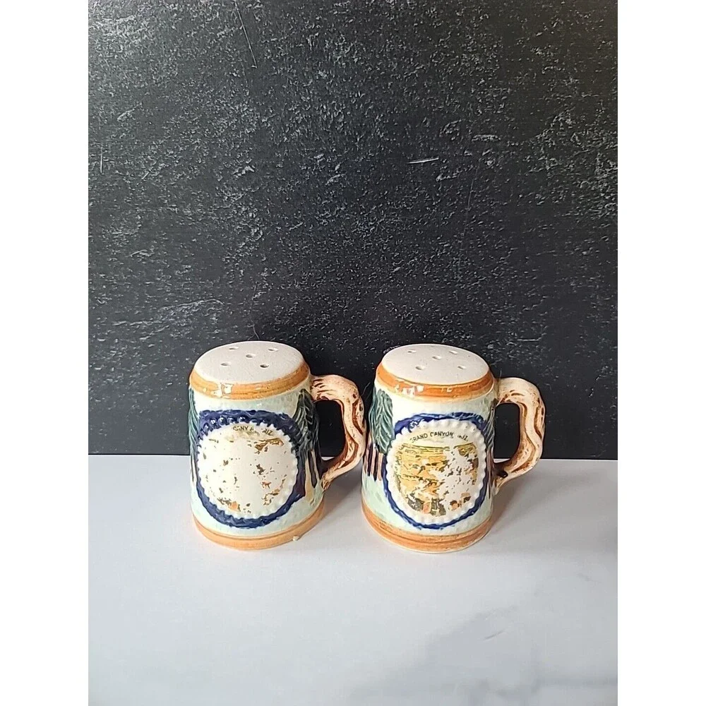 Grand Canyon Souvenir Salt And Pepper Shakers, READ FAIR